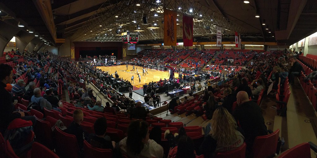 Canton Memorial Civic Center panorama Jon Ridinger Flickr