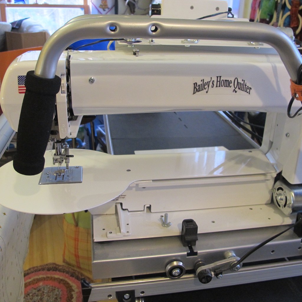 Bailey Home Quilter for Sale Stitching, machine views, acc… Flickr