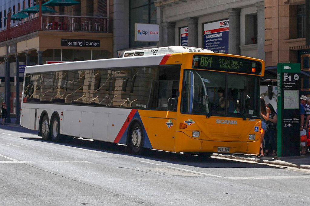 Bus Foam Flickr