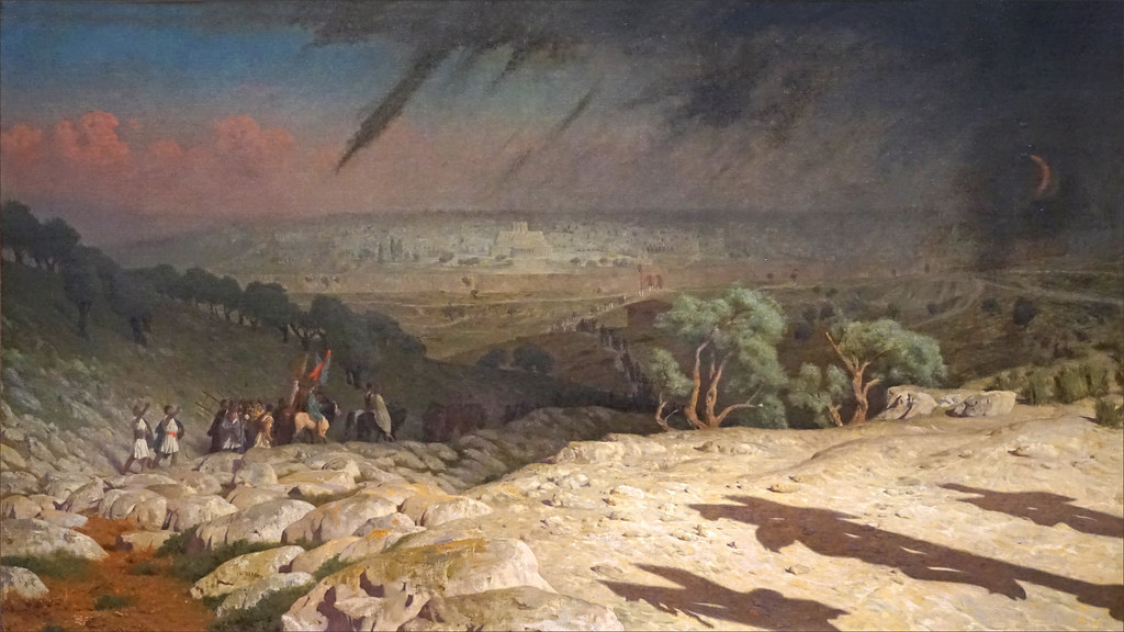 Golgotha de JeanLéon Gérôme (Musée d'Orsay, Paris) Flickr