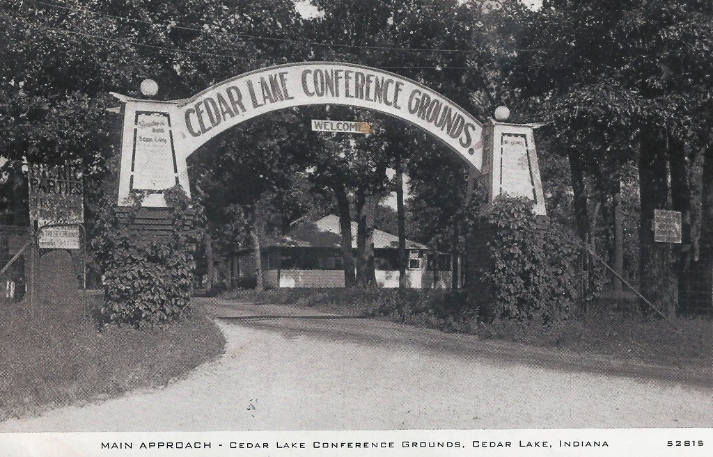Cedar Lake, Indiana, Conference Center, Entrance photolibrarian Flickr
