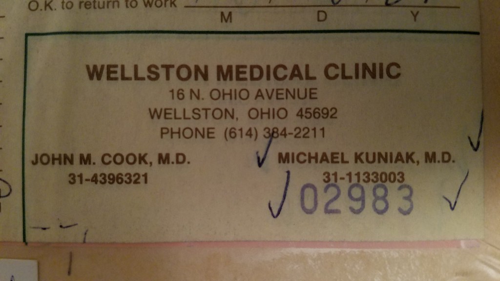 Wellston Medical Clinic Wellston, Ohio Sometime in the 198… Flickr