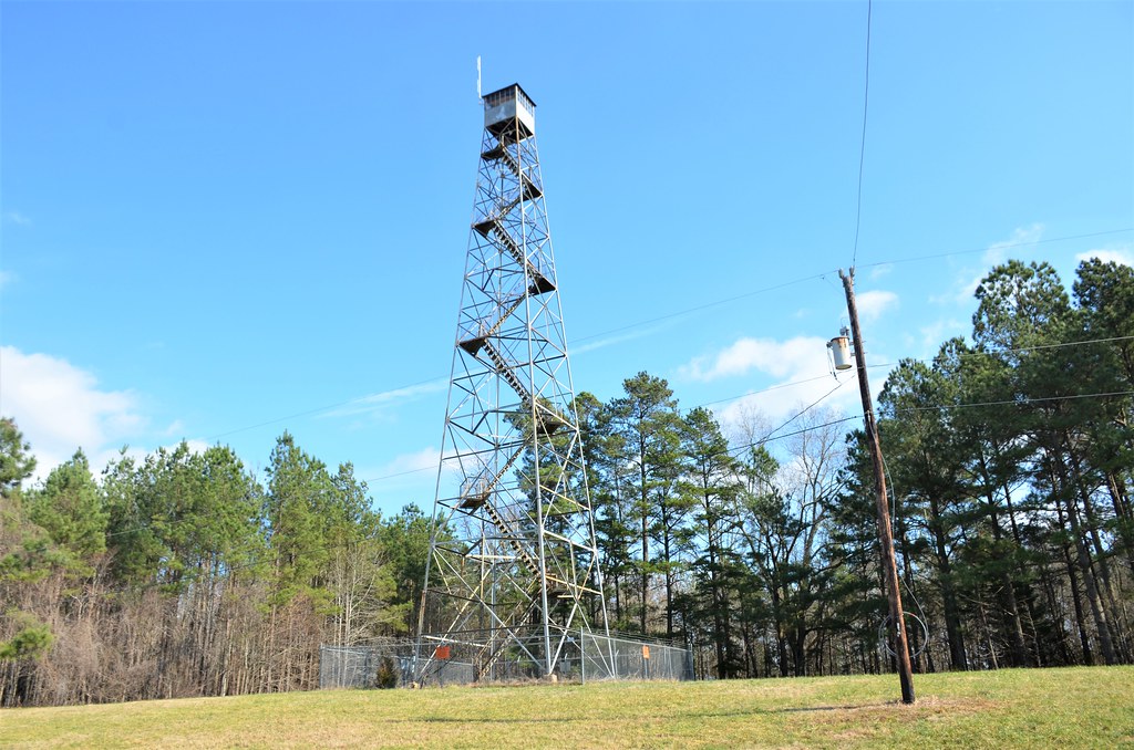 North Carolina, Granville County, Butner Fire Lookout Towe… Flickr