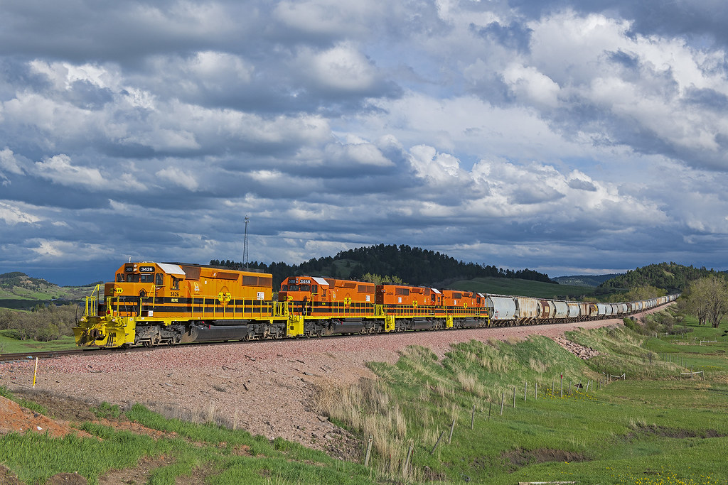 The Belle Fourche Local Rapid City, Pierre & Eastern's Bel… Flickr