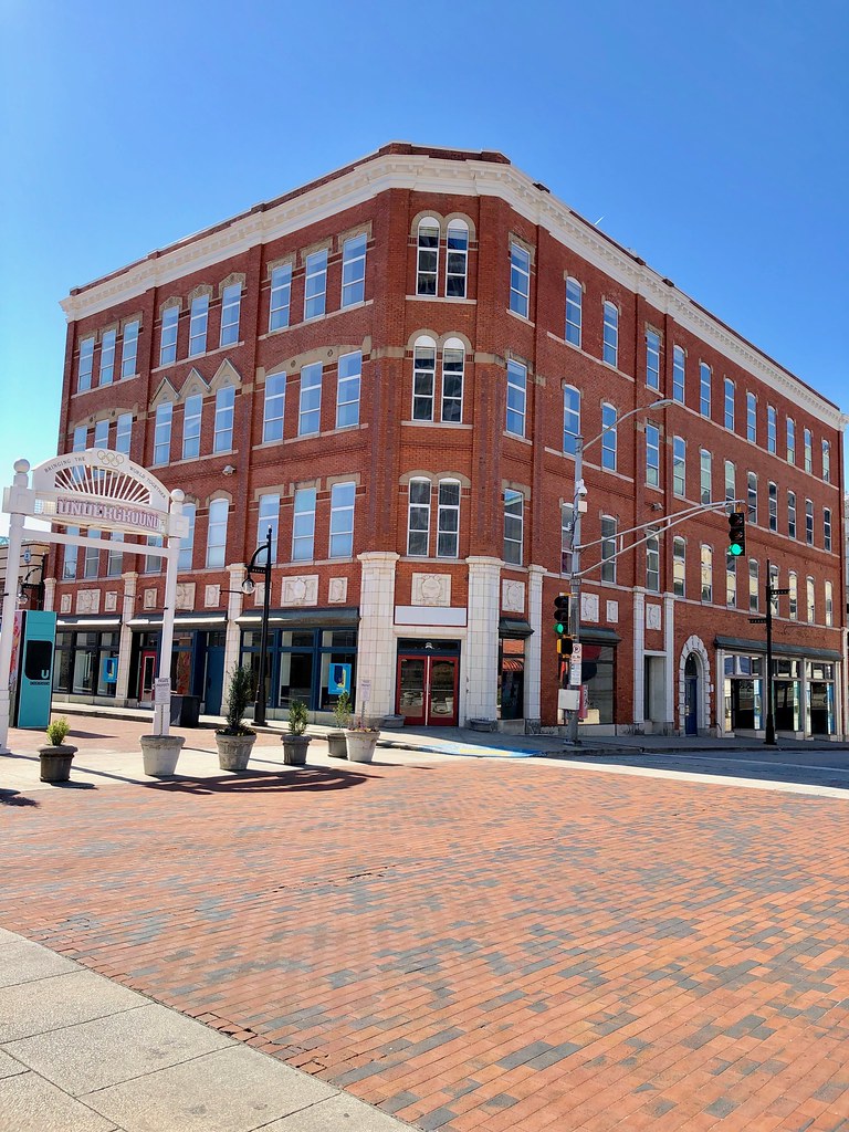 Pryor Street, Atlanta, GA Warren LeMay Flickr