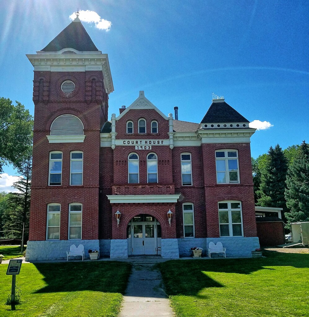 Piute County Courthouse Junction UT (4) a photo on Flickriver