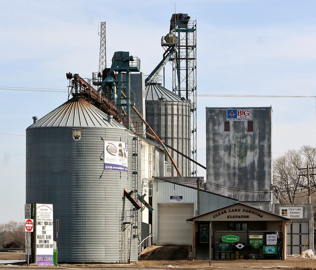 Clear Lake Farmers Elevator PHD280 Flickr