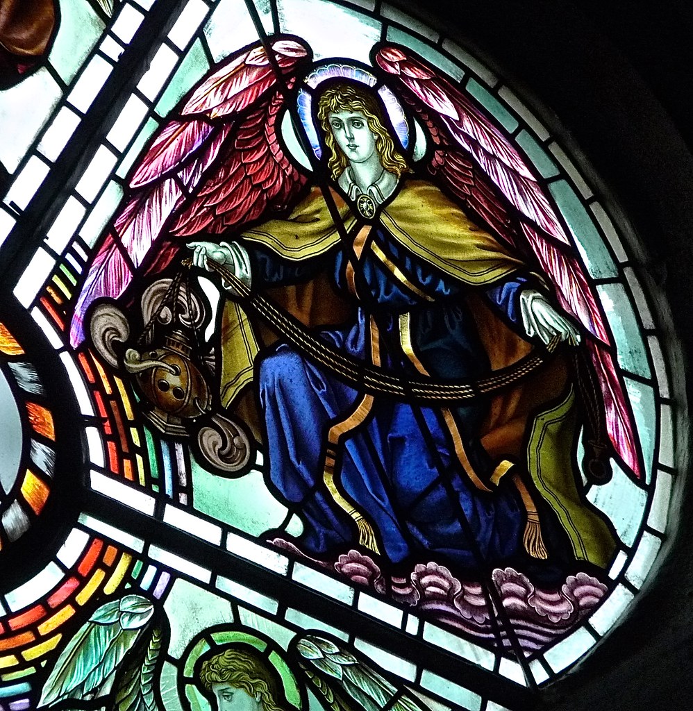 Dartmouth, Devon Church of St Saviour Stained Glass Flickr