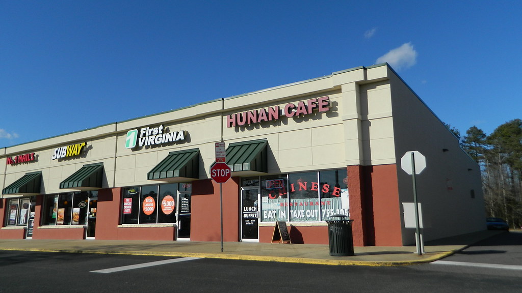 Staples Mill Plaza stores Subway 21099 (1,800 square feet… Flickr