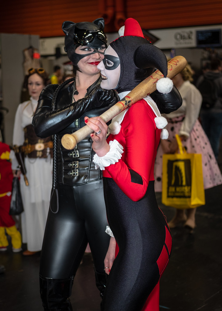Harley Quinn & Catwoman Harley Quinn & Catwoman Flickr