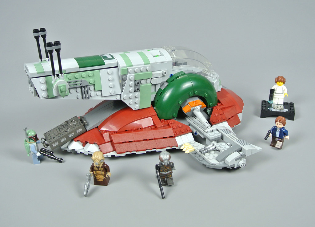 75243 Slave I 20th Anniversary Edition Brickset Flickr