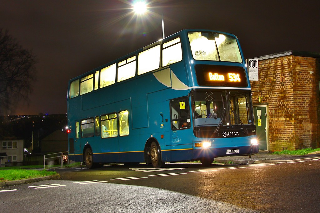 Arriva North West 4162 LJ51DLZ Oldhams Estate Kameron Allan Flickr
