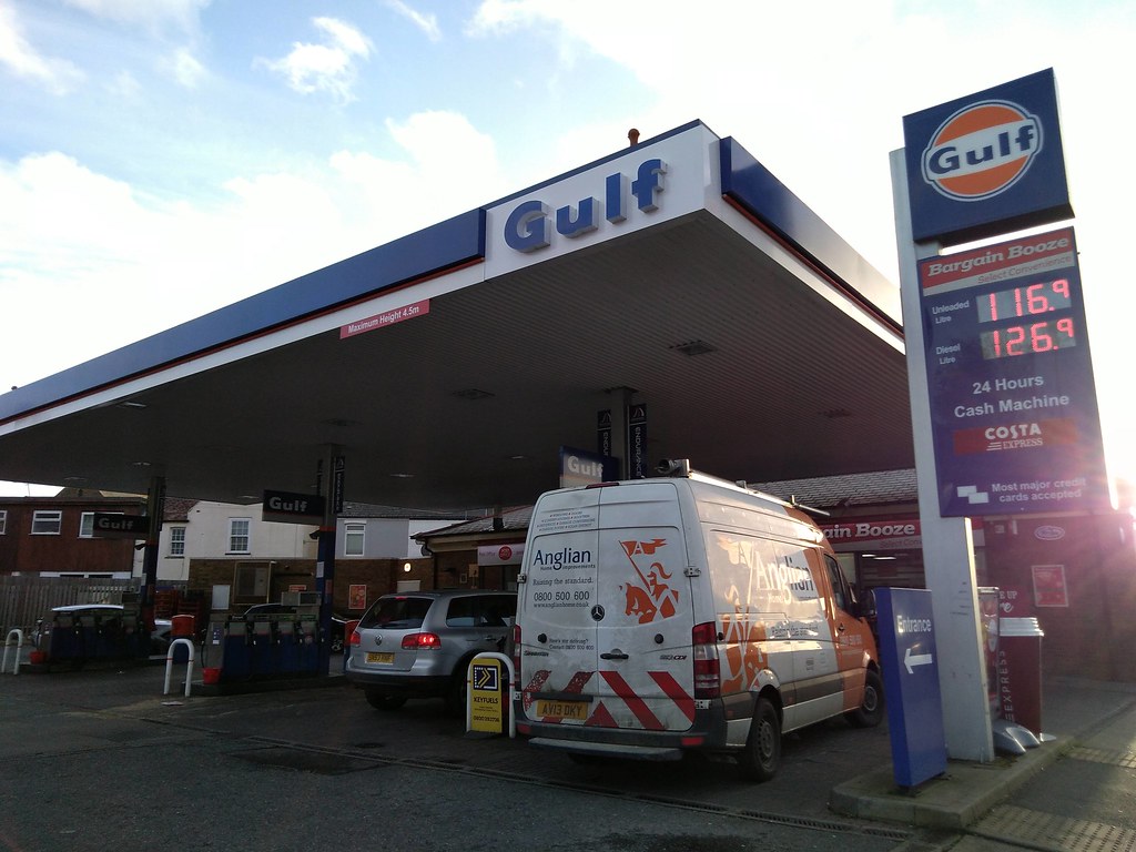 Gulf petrol station, High Street, Ramsgate Another exTota… Flickr