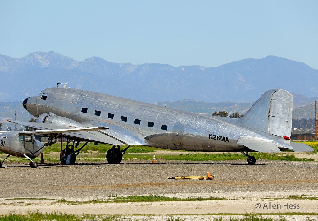 Douglas DC3.....20190318041 Perris Valley Airport, Ca Flickr