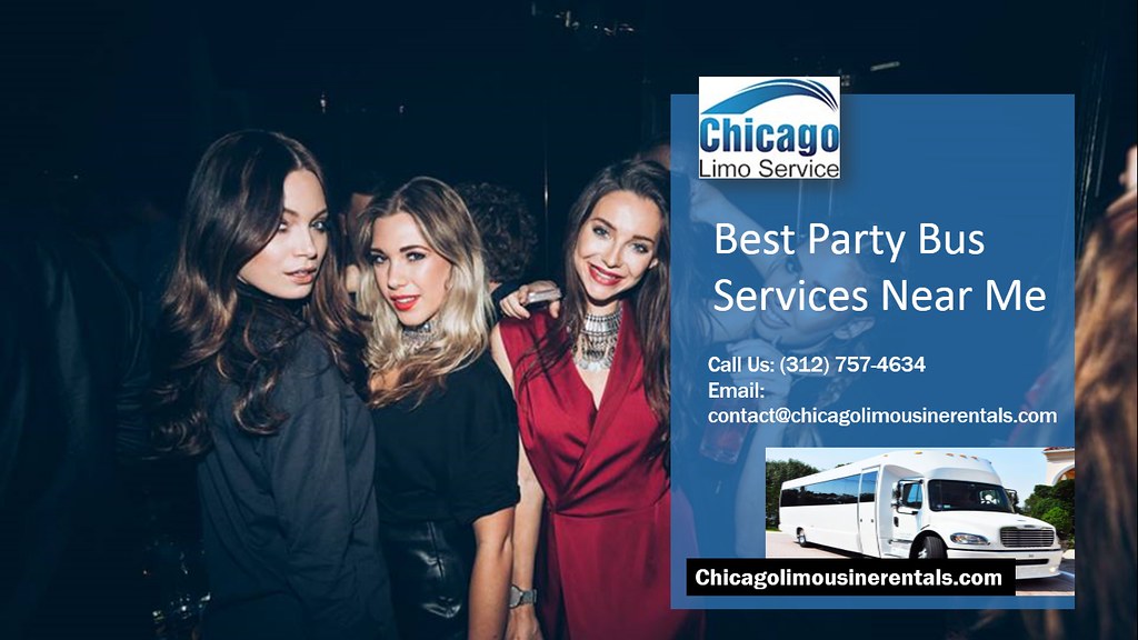 Best Party Bus Services Near Me chicagolimousine rentals01 Flickr