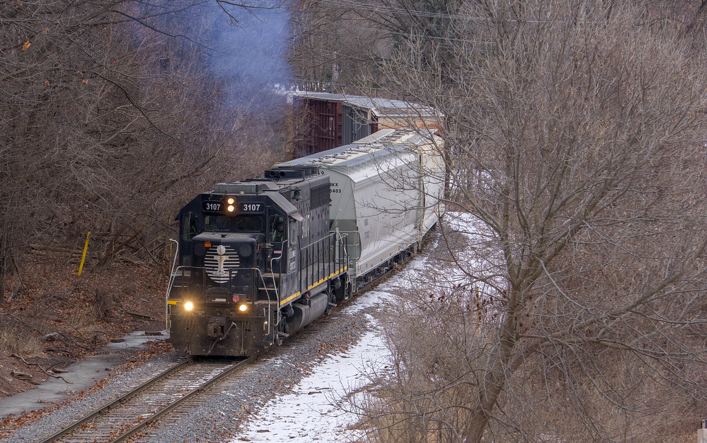 CN/Canadian National Local Combined locks Mill Job 2019 Flickr