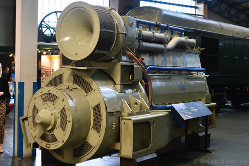 Sulzer Diesel Engine (1960) | National Railway Museum, NRM. … | Flickr