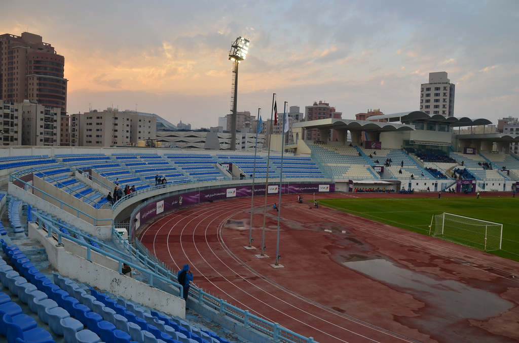 AlSalmiya 11 AlNasr Kuwaiti Premier League at Thamir St… Flickr