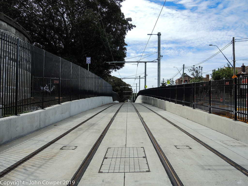 CBD & South East Light Rail Randwick Update 28 Februar… Flickr