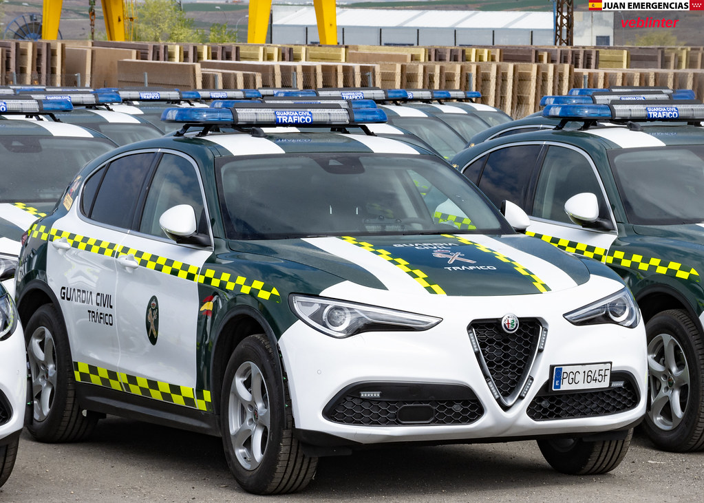 Guardia Civil Car guarda civil 2020