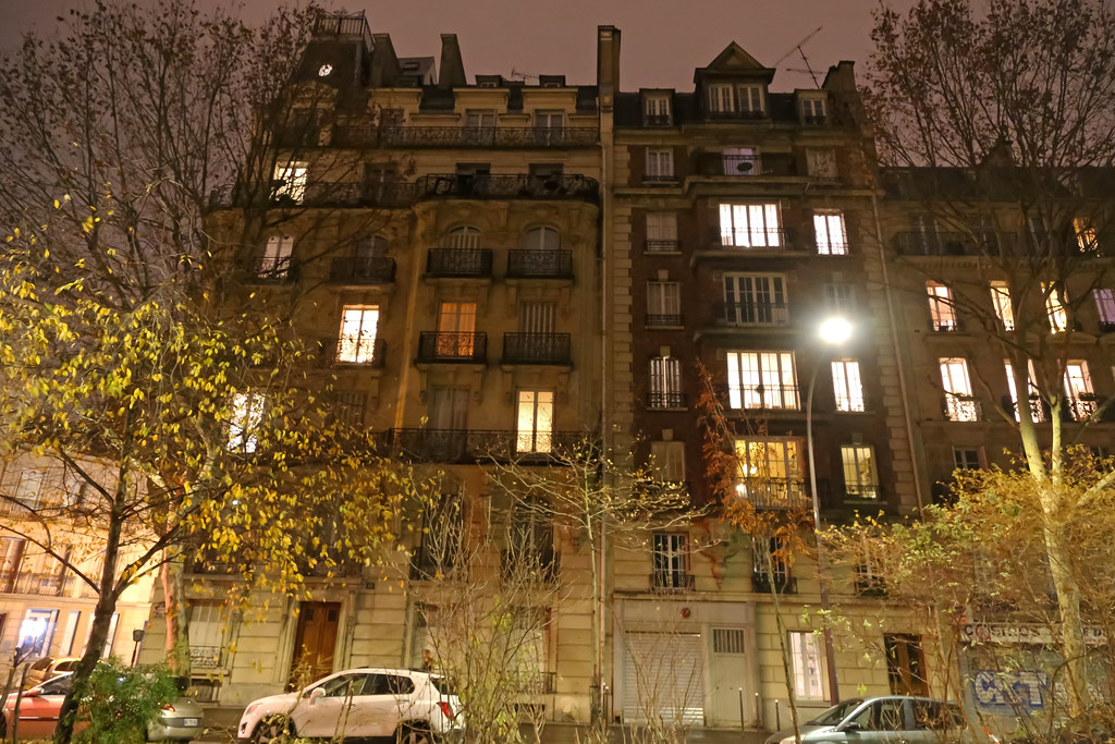 Avenue Trudaine Paris (France) Avenue Trudaine 25/11/201… Flickr