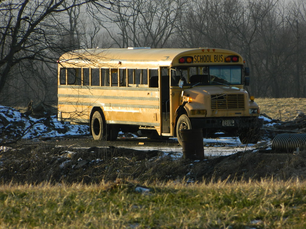 exRoss Local School District 19 Cincinnati NKY Buses Flickr