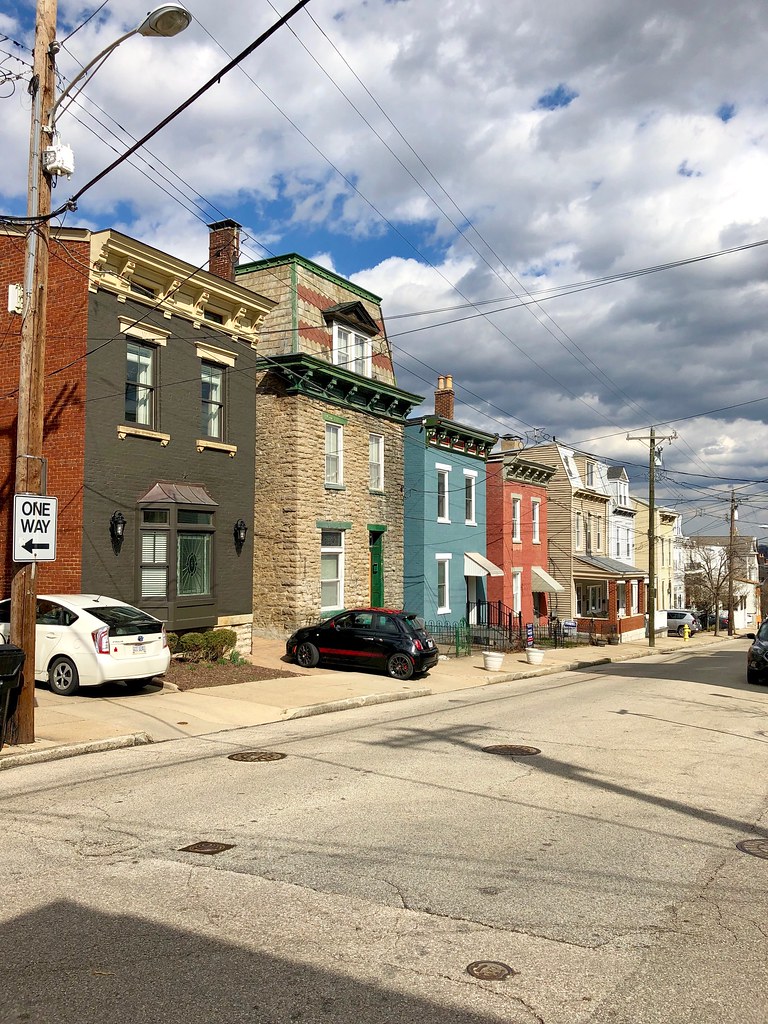 Hatch Street, Mount Adams, Cincinnati, OH Warren LeMay Flickr