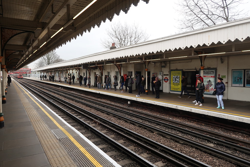 Leyton London Underground Station Graham Benbow Flickr