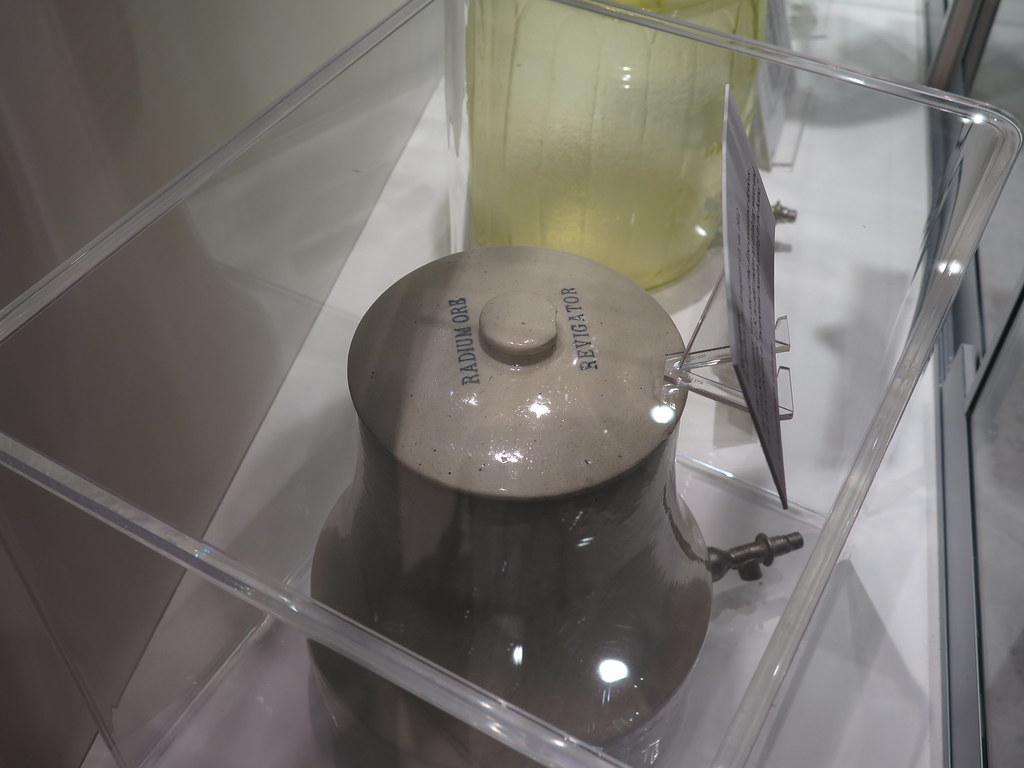 Radium Ore Revigator National Museum of Nuclear Science & … Flickr