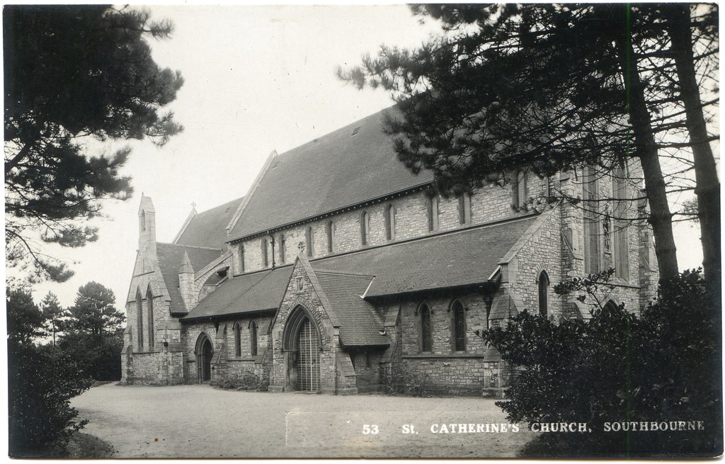 St Katharine's Church, Church Road, Southbourne, Bournemou… Flickr