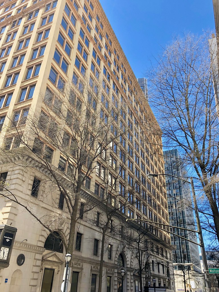 The Citizens and Southern National Bank Building, Atlanta,… Flickr