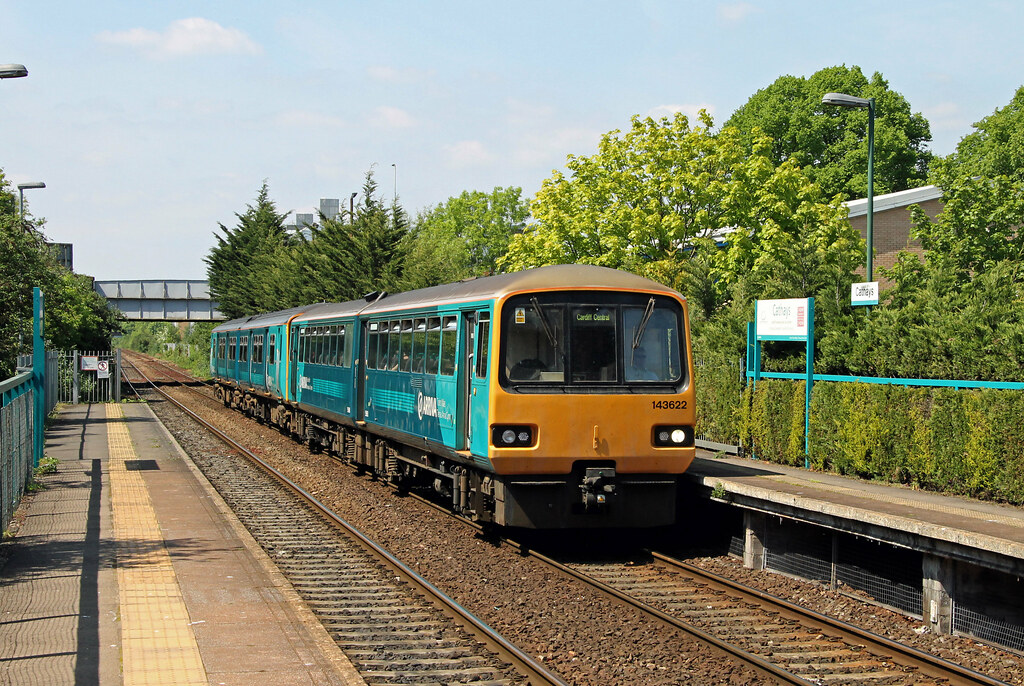 143622 150235 Cathays 19/05/18 Cathays Arriva Trains Wale… Flickr