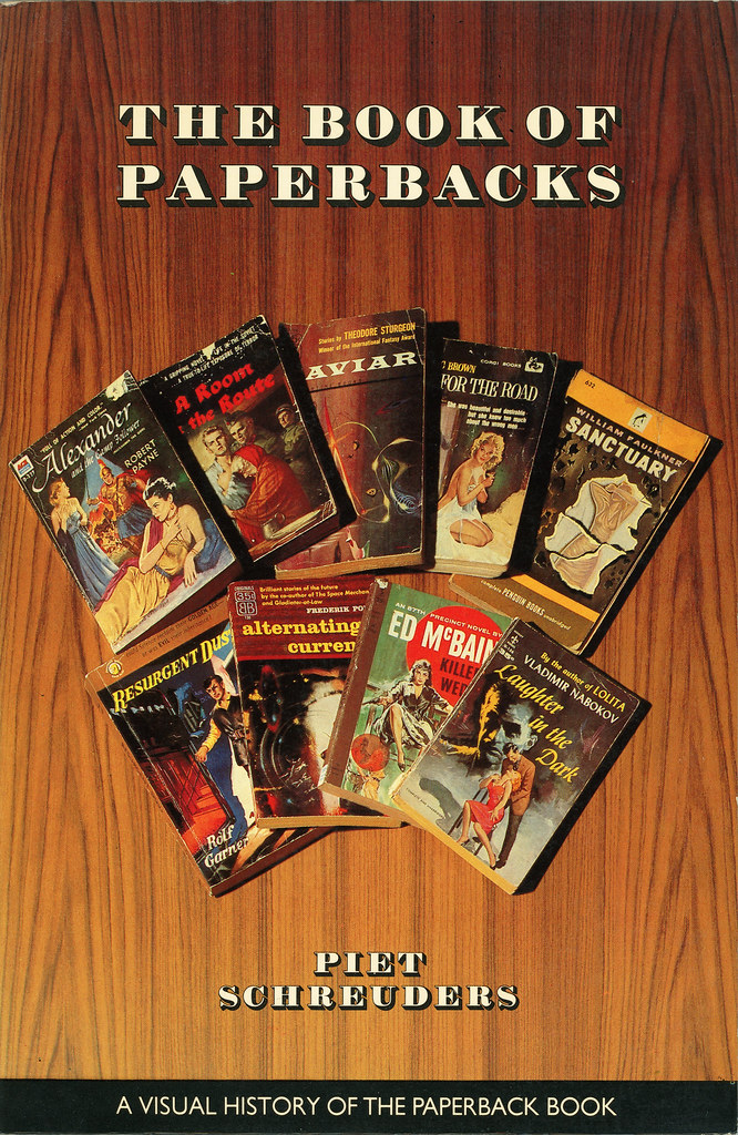 The Book of Paperbacks, by Piet Schreuders Virgin Books, 1… Flickr
