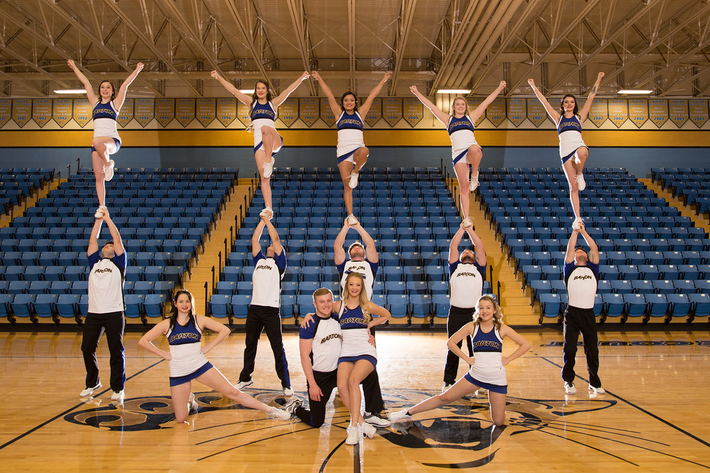cheerdance2019023 Barton Community College Flickr
