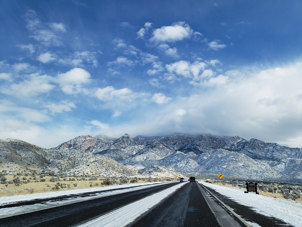 Sandia Mountains The Sandia Mountains, are a mountain rang… Flickr