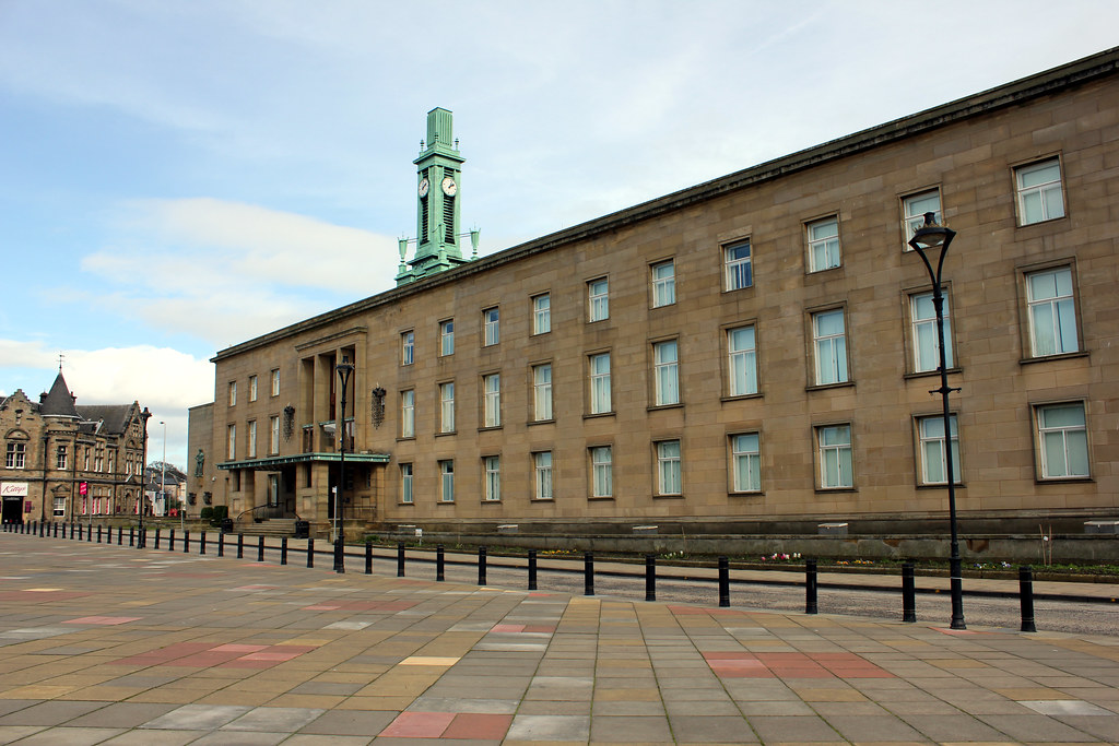 Central kirkcaldy.Kirkcaldy. Flickr