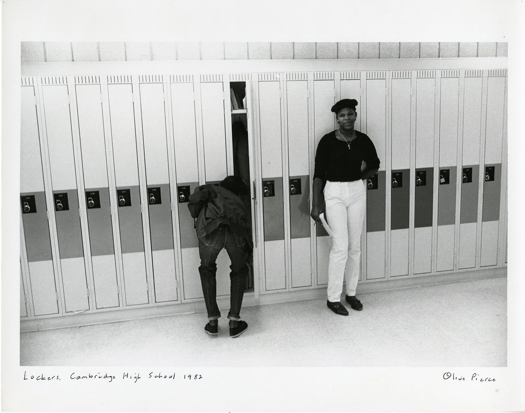 Lockers, Cambridge High School 1982 Host collection Olive… Flickr
