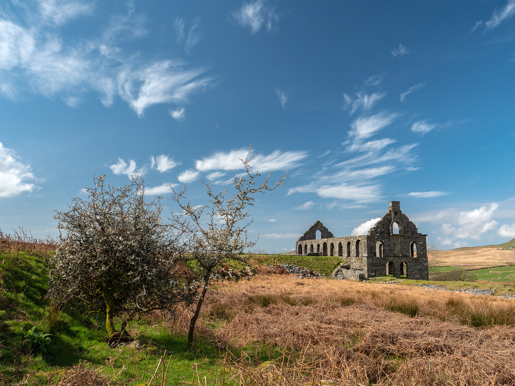Slate Mill The weather turned out fine at YnysyPandy sla… Flickr