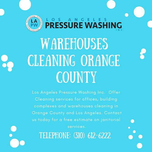 Warehouses Cleaning Orange County Are you looking for a Wa… Flickr