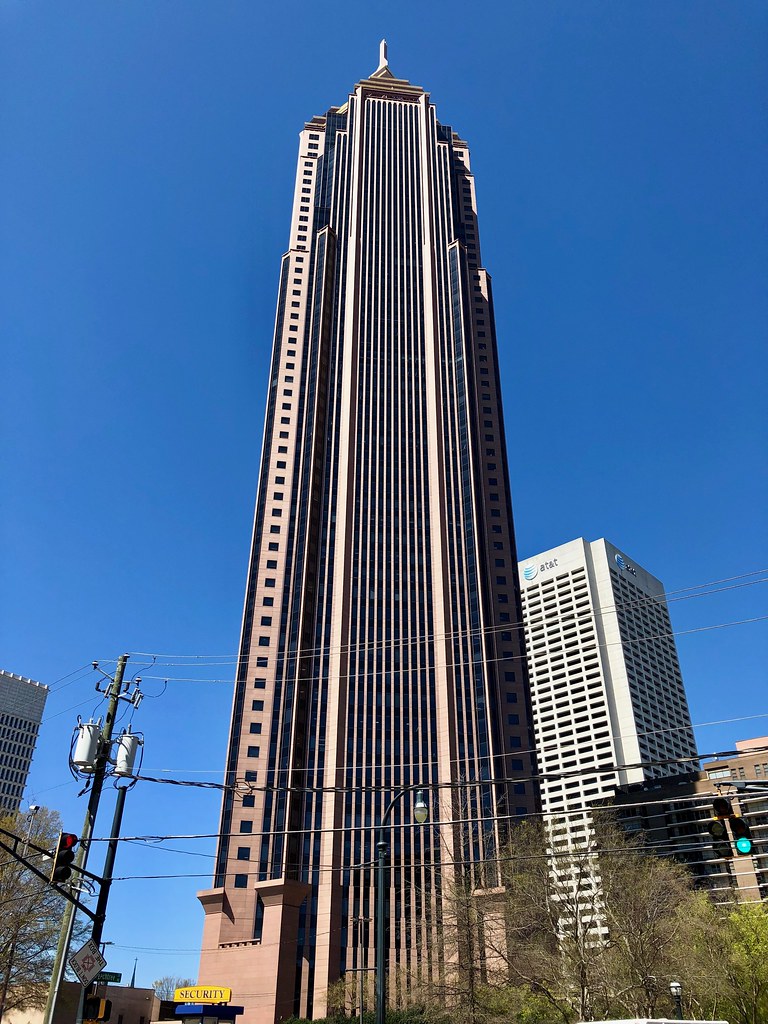 Bank of America Financial Center, Atlanta, GA Warren LeMay Flickr