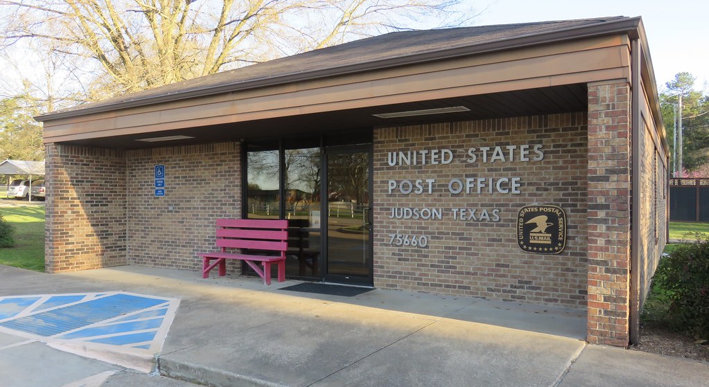 Post Office 75660 (Judson, Texas) Judson, Texas is a small… Flickr