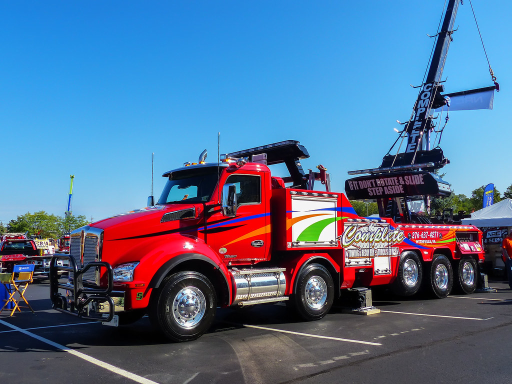 Complete Towing & Recovery's Kenworth T880 Dual Steer Reco… Flickr