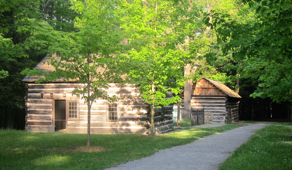 The Council House & Log Cabin Letchworth State Park Ne… Flickr