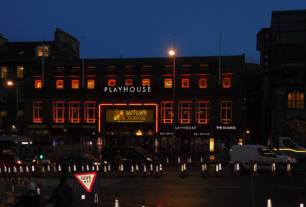 Edinburgh Playhouse (1130) Edinburgh Playhouse at York Pl… Flickr