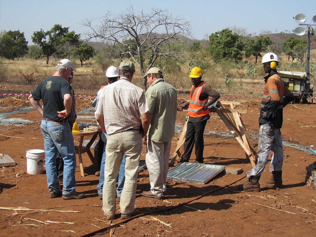 Talking with Roxgold managment. Sprott Global Research Flickr