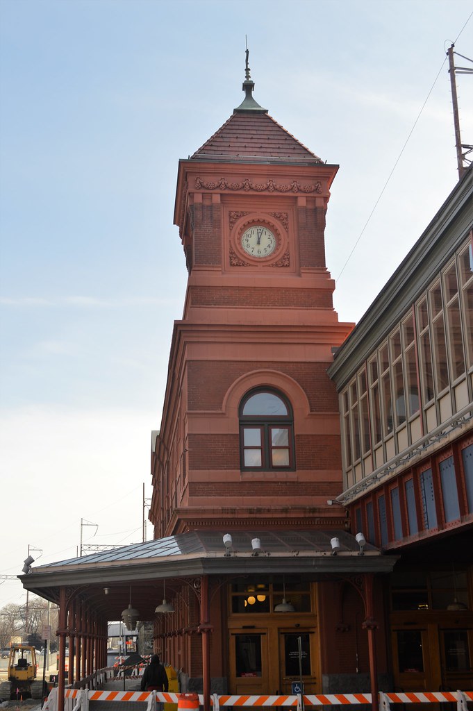 Amtrak Station Wilmington, DE RailfanUSA Flickr