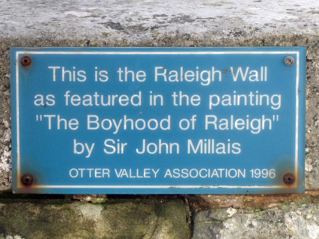 Raleigh Wall Marine Parade, Budleigh Salterton Budleigh … Flickr