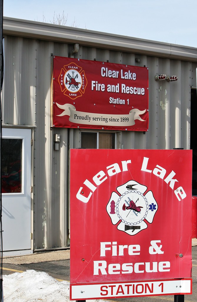 Clear Lake, MN Fire Department Clear Lake is a city in She… Flickr