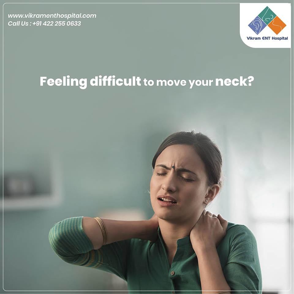 Feeling Difficult to move your neck? Not able to rotate yo… Flickr