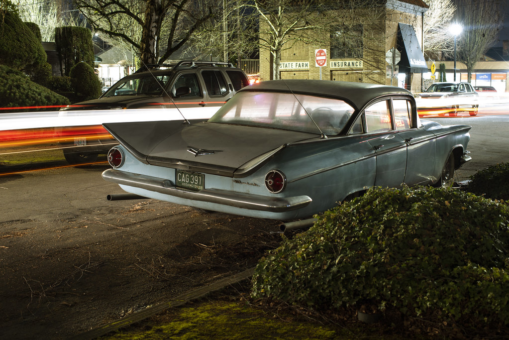 '59 Buick Portland, Oregon Curtis Gregory Perry Flickr